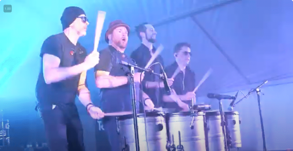 Rhino Band performance