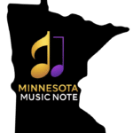 Minnesota Music Note Logo