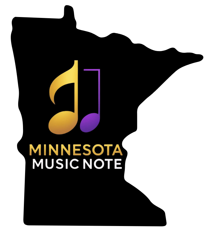 Minnesota Music Note Logo